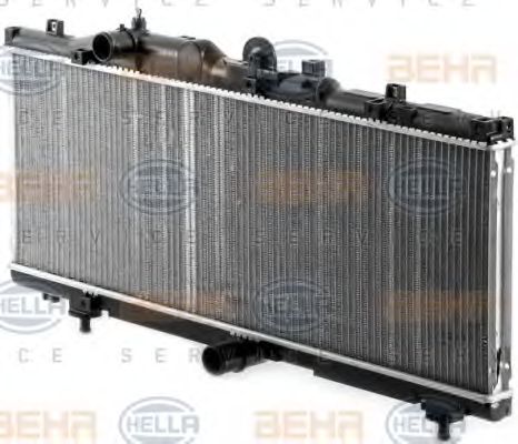 Imagine Radiator, racire motor HELLA 8MK 376 900-051