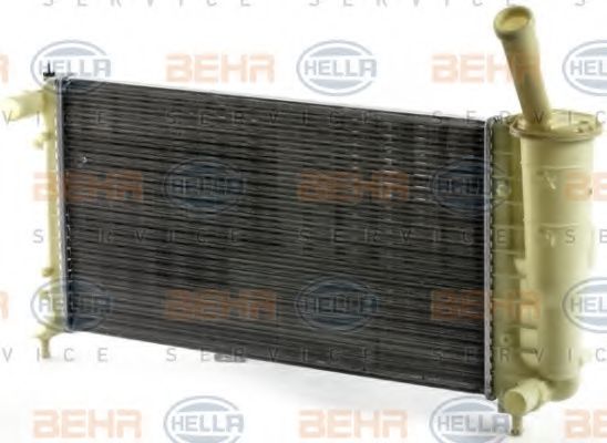 Imagine Radiator, racire motor HELLA 8MK 376 900-101