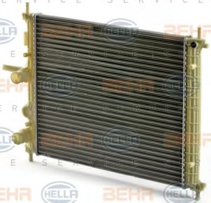 Imagine Radiator, racire motor HELLA 8MK 376 900-144