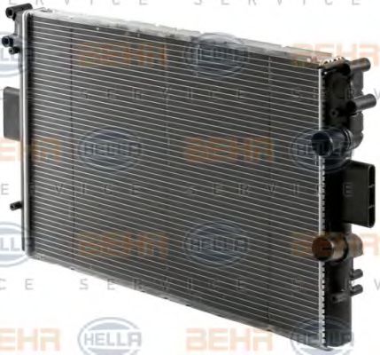 Imagine Radiator, racire motor HELLA 8MK 376 900-231