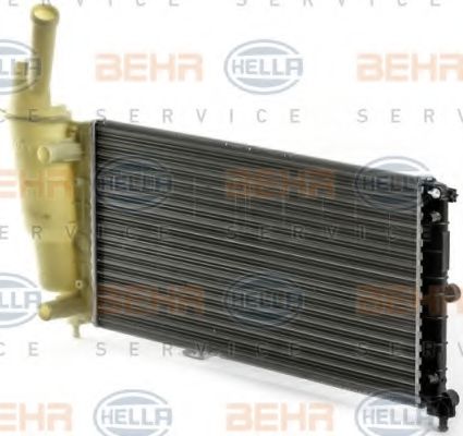 Imagine Radiator, racire motor HELLA 8MK 376 900-241