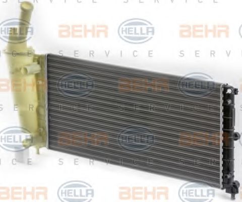 Imagine Radiator, racire motor HELLA 8MK 376 900-251