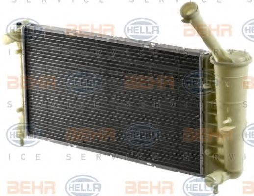 Imagine Radiator, racire motor HELLA 8MK 376 900-271