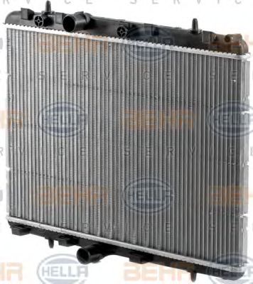 Imagine Radiator, racire motor HELLA 8MK 376 900-311