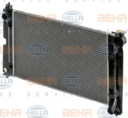 Imagine Radiator, racire motor HELLA 8MK 376 900-321