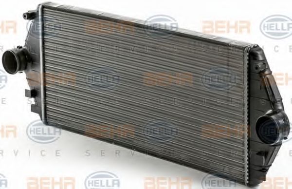 Imagine Intercooler, compresor HELLA 8ML 376 700-544