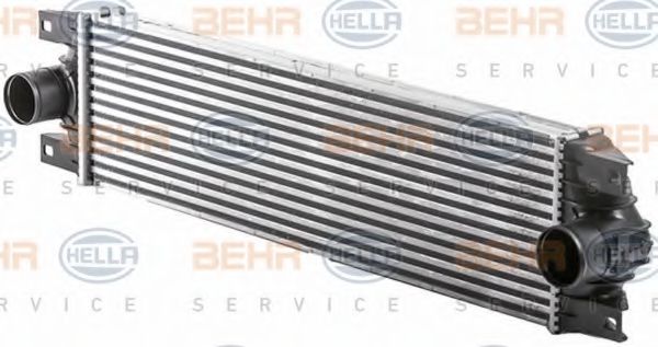 Imagine Intercooler, compresor HELLA 8ML 376 700-644