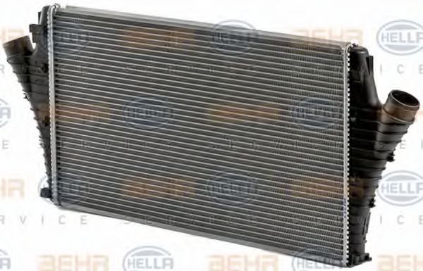 Imagine Intercooler, compresor HELLA 8ML 376 700-671