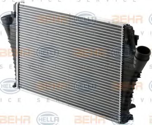 Imagine Intercooler, compresor HELLA 8ML 376 700-724