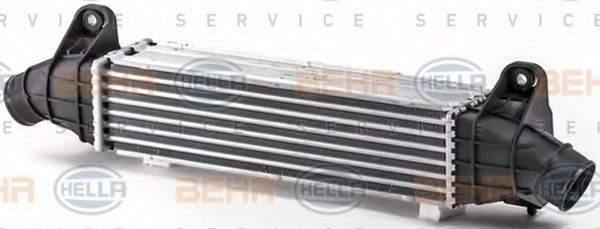 Imagine Intercooler, compresor HELLA 8ML 376 700-731