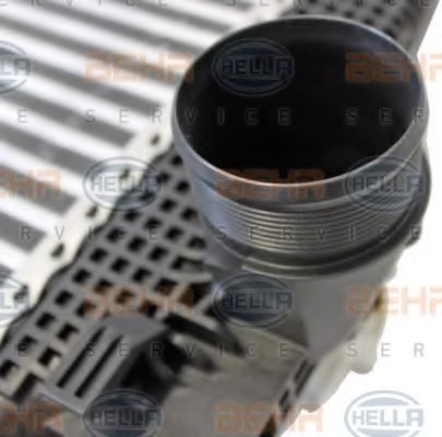 Imagine Intercooler, compresor HELLA 8ML 376 701-321