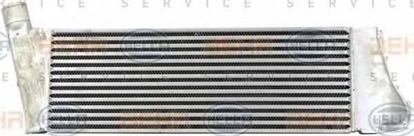 Imagine Intercooler, compresor HELLA 8ML 376 719-031