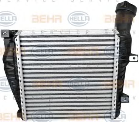 Imagine Intercooler, compresor HELLA 8ML 376 723-471