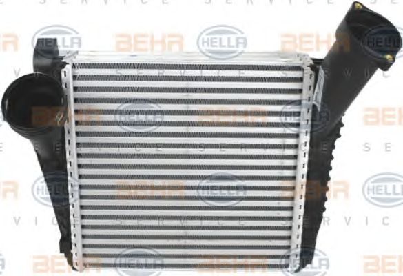 Imagine Intercooler, compresor HELLA 8ML 376 723-481