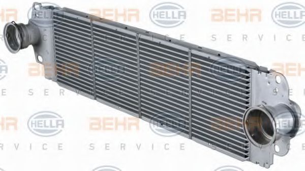 Imagine Intercooler, compresor HELLA 8ML 376 723-511