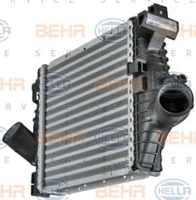 Imagine Intercooler, compresor HELLA 8ML 376 724-121