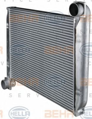 Imagine Intercooler, compresor HELLA 8ML 376 724-391