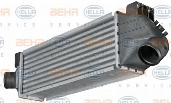 Imagine Intercooler, compresor HELLA 8ML 376 746-631