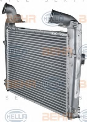 Imagine Intercooler, compresor HELLA 8ML 376 756-181