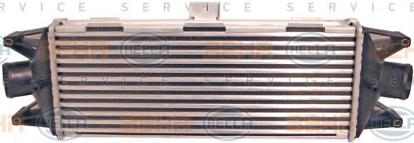 Imagine Intercooler, compresor HELLA 8ML 376 776-771