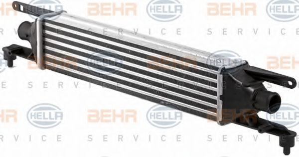 Imagine Intercooler, compresor HELLA 8ML 376 900-411