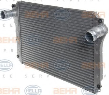 Imagine Intercooler, compresor HELLA 8ML 376 910-091