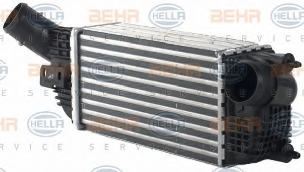 Imagine Intercooler, compresor HELLA 8ML 376 910-311