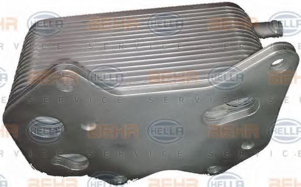 Imagine Radiator ulei, ulei motor HELLA 8MO 376 783-771