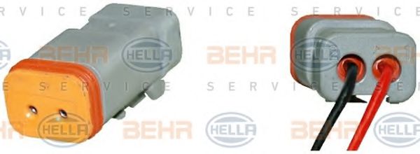 Imagine Ventilator, radiator HELLA 8MV 376 729-431