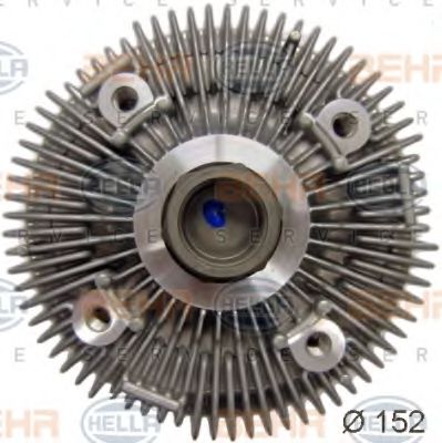 Imagine Cupla, ventilator radiator HELLA 8MV 376 757-601