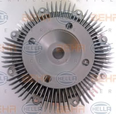 Cupla, ventilator radiator HELLA 8MV 376 758-621