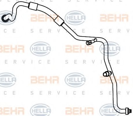 Imagine conducta presiune variabila,aer conditionat HELLA 9GS 351 338-081