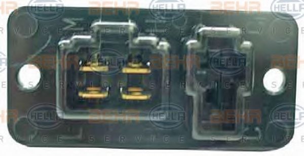 Rezistor, ventilator habitaclu HELLA 9ML 351 321-431