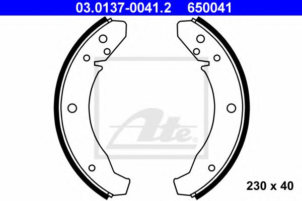 Imagine Set saboti frana ATE 03.0137-0041.2