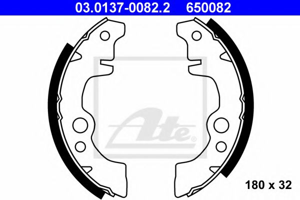 Imagine Set saboti frana ATE 03.0137-0082.2