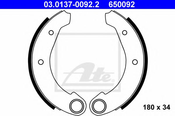 Imagine Set saboti frana ATE 03.0137-0092.2