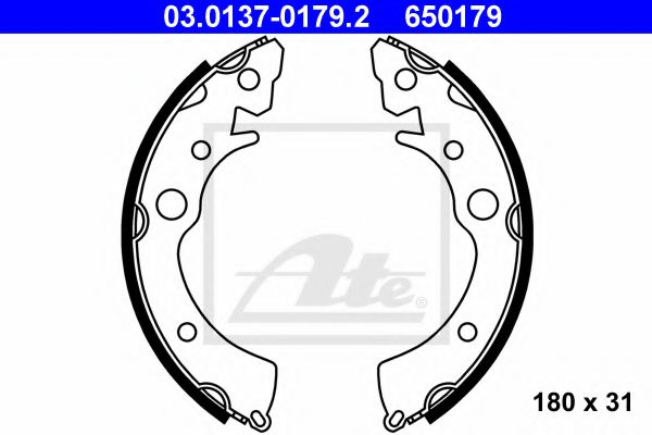 Imagine Set saboti frana ATE 03.0137-0179.2