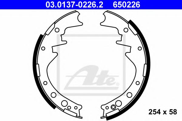 Imagine Set saboti frana ATE 03.0137-0226.2