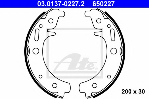 Imagine Set saboti frana ATE 03.0137-0227.2