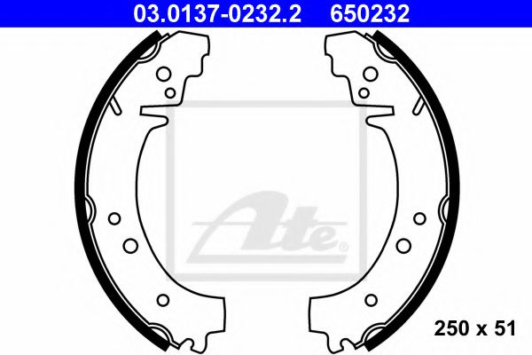 Imagine Set saboti frana ATE 03.0137-0232.2