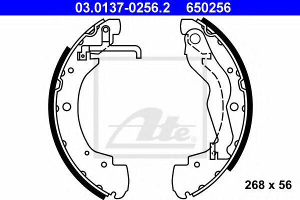 Imagine Set saboti frana ATE 03.0137-0256.2