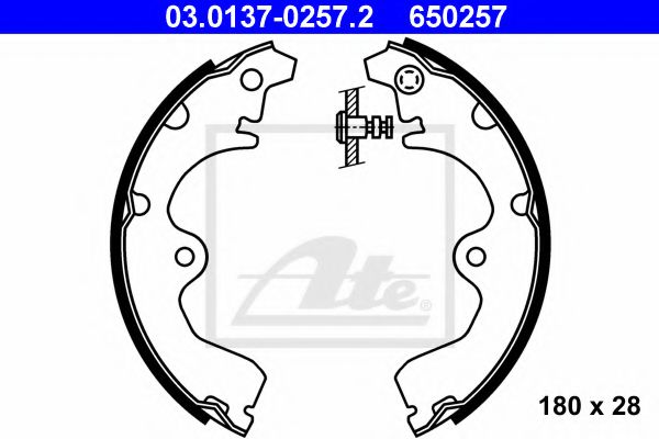 Imagine Set saboti frana ATE 03.0137-0257.2