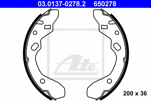 Imagine Set saboti frana ATE 03.0137-0278.2