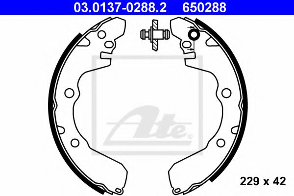 Imagine Set saboti frana ATE 03.0137-0288.2