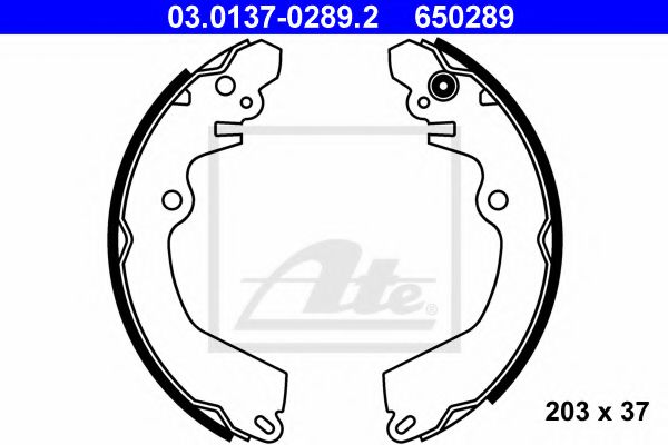 Imagine Set saboti frana ATE 03.0137-0289.2