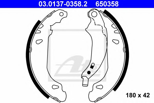 Imagine Set saboti frana ATE 03.0137-0358.2