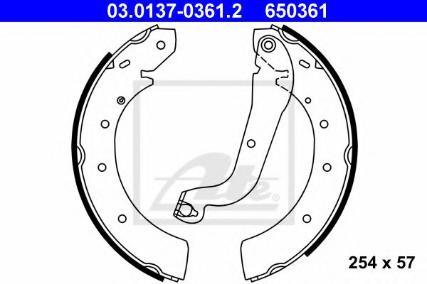 Imagine Set saboti frana ATE 03.0137-0361.2