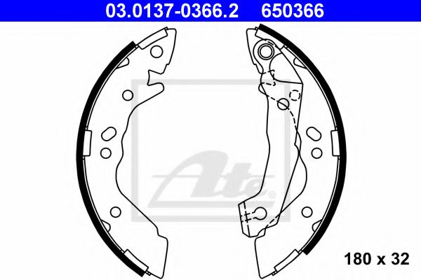 Imagine Set saboti frana ATE 03.0137-0366.2