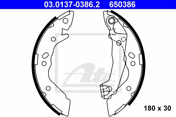 Imagine Set saboti frana ATE 03.0137-0386.2