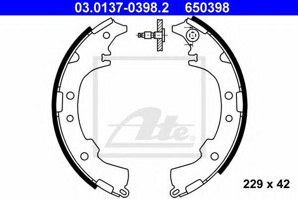 Imagine Set saboti frana ATE 03.0137-0398.2